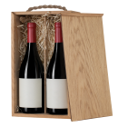 Пенал на 2 бут. Бургонь (дуб)