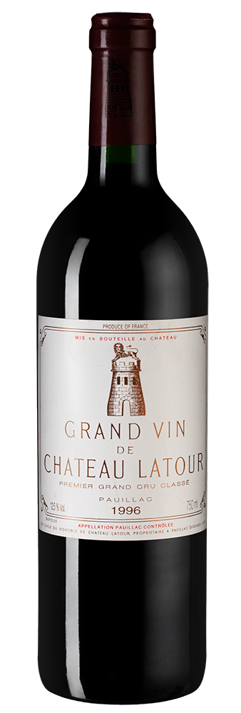 Вино Chateau Latour, 1996&nbsp;г.381