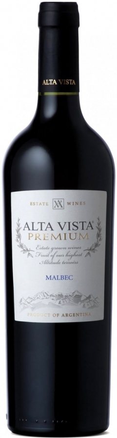 Вино Alta Vista, "Premium" Malbec, 0.75 л