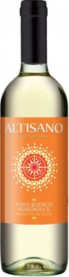 Вино Cevico, "Altisano" Bianco Semidolce, 0.75 л3721