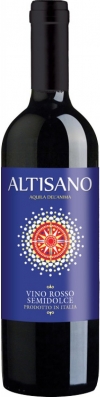 Вино Cevico, "Altisano" Rosso Semidolce, 0.75 л3723