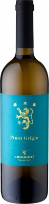 Вино Antonutti, Pinot Grigio, Friuli Grave DOC, 2016, 0.75 л3725