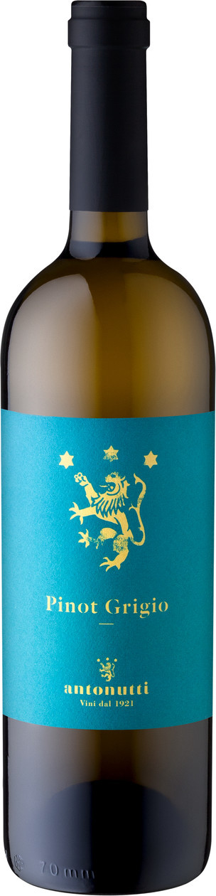 Вино Antonutti, Pinot Grigio, Friuli Grave DOC, 2016, 0.75 л3725