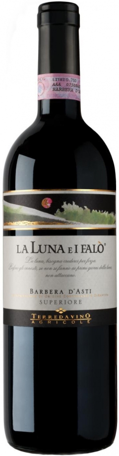 Вино "La Luna e i Falo", Barbera d'Asti Superiore DOCG, 0.75 л