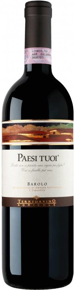 Вино "Paesi Tuoi", Barolo DOCG, 0.75 л3732