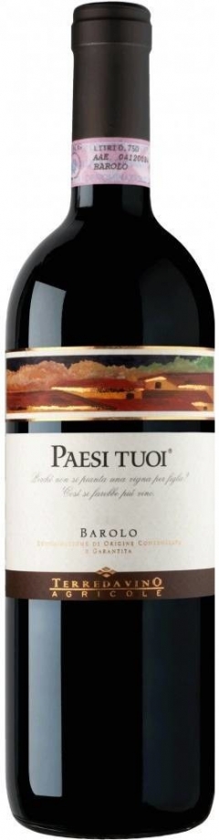 Вино "Paesi Tuoi", Barolo DOCG, 0.75 л