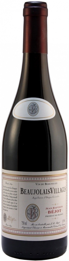 Вино Bejot, Beaujolais-Villages AOC, 2014, 0.75 л