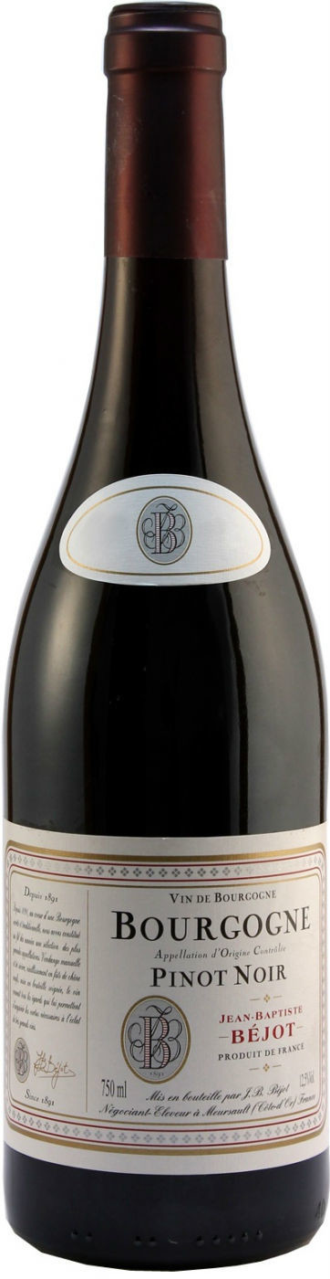 Вино Bejot, Bourgogne Pinot Noir AOC, 2015, 0.75 л3736
