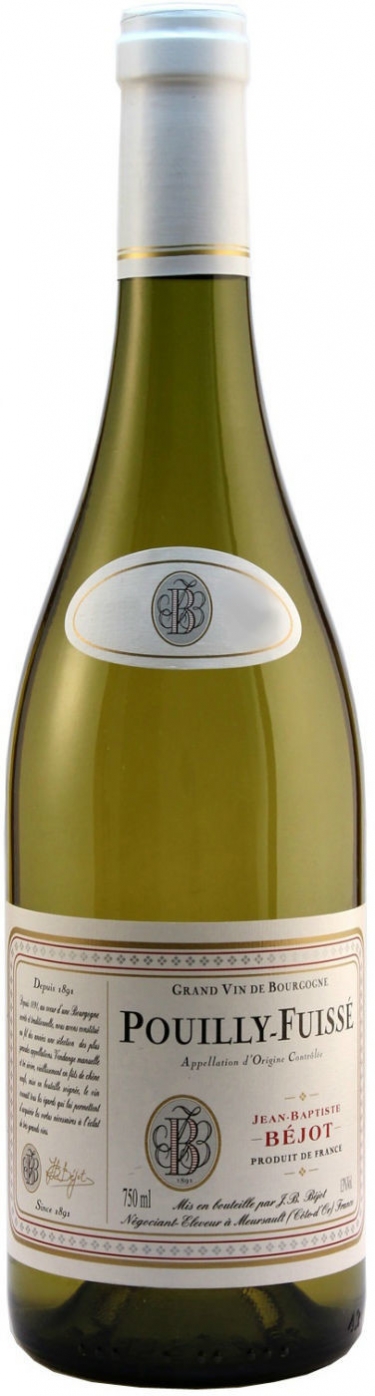 Вино Bejot, Pouilly-Fuisse AOC, 2015, 0.75 л3738