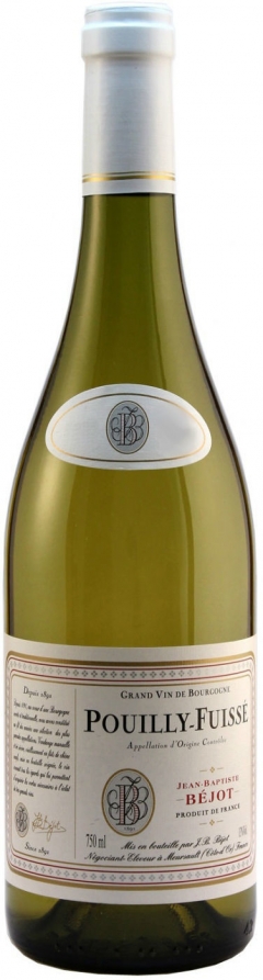 Вино Bejot, Pouilly-Fuisse AOC, 2015, 0.75 л