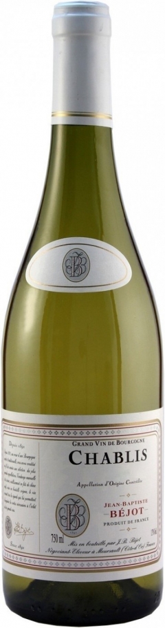 Вино Bejot, Chablis AOC, 2016, 0.75 л