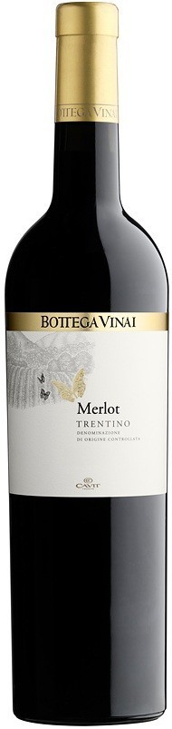 Вино Cavit, "Bottega Vinai" Merlot, 2015, 0.75 л3740