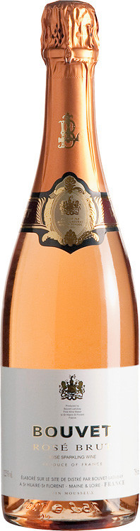 Игристое вино "Bouvet" Brut Rose, 0.75 л