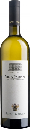 Вино Villa Pampini, Pinot Grigio, Venezie IGT, 2016, 0.75 л3751