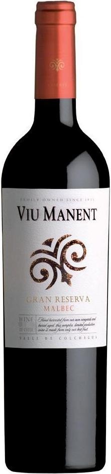 Вино Viu Manent, "Gran Reserva" Malbec, 0.75 л3754