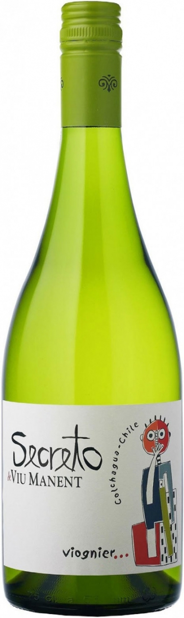 Вино Viu Manent, "Secreto" Viognier, 0.75 л3755