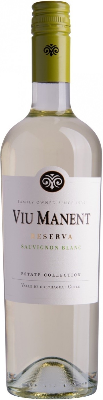 Вино Viu Manent, Sauvignon Blanc Reserva, 0.75 л3760