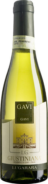 Вино Gavi del Comune di Gavi "Lugarara", 2017, 0.375 л3763