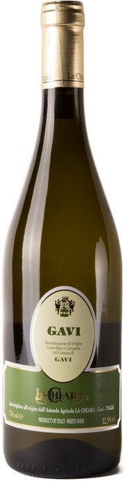 Вино La Chiara, Gavi DOCG del Comune di Gavi, 0.75 л