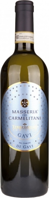 Вино "Masseria dei Carmelitani", Gavi di Gavi DOCG, 2017, 0.75 л3765