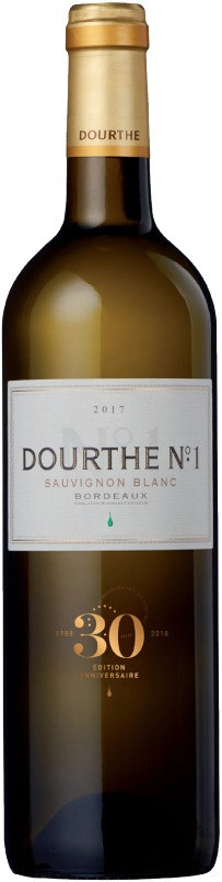 Вино "Dourthe №1" Sauvignon Blanc, Bordeaux AOC, 0.75 л3772