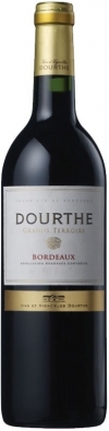 Вино Dourthe "Grands Terroirs" Bordeaux Rouge AOC, 0.75 л3776