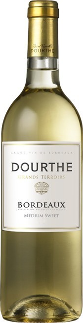 Вино Dourthe, "Grands Terroirs" Bordeaux, Blanc Medium Sweet, 2013, 0.75 л3777