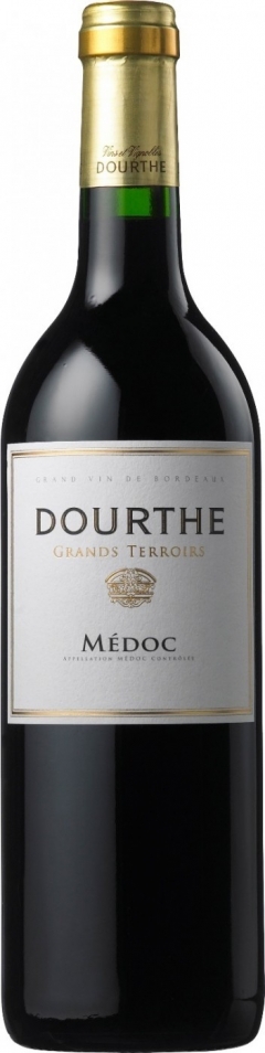 Вино Dourthe, "Grands Terroirs" Medoc, 0.75 л