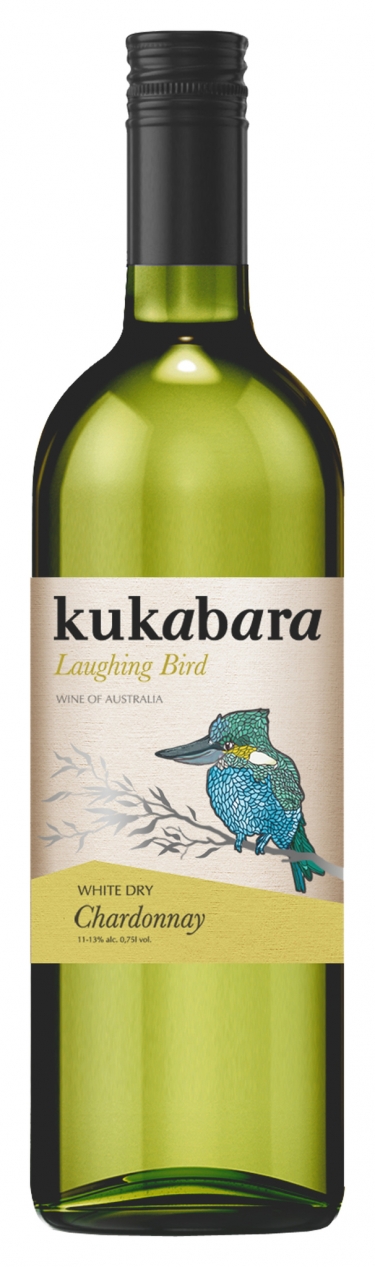 Вино Kukabara Chardonnay, 0.75 л3781