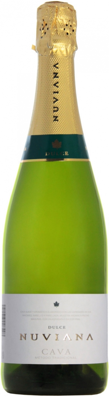 Игристое вино Codorniu, "Nuviana" Dulce, Cava DO, 0.75 л3785