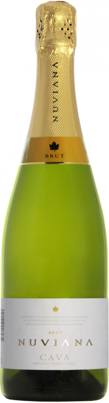 Игристое вино Codorniu, "Nuviana" Brut, Cava DO, 0.75 л3786