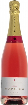 Игристое вино Codorniu, "Nuviana" Brut Rosado, Cava DO, 0.75 л3787