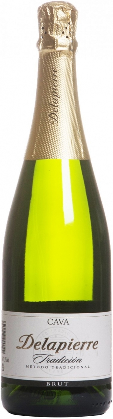 Игристое вино "Delapierre" Tradicion Brut, 0.75 л3788