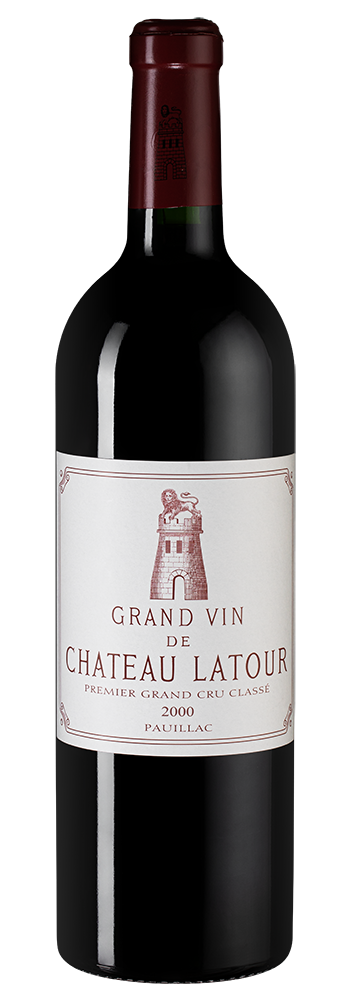 Вино Chateau Latour, 2000&nbsp;г.400