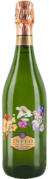 Игристое вино "Infeo" Brut, 0.75 л3790