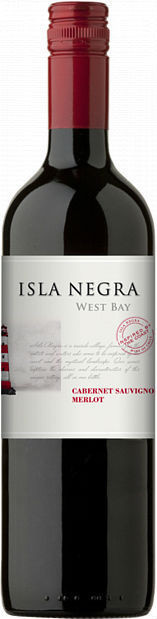 Вино Isla Negra, "West Bay" Cabernet Sauvignon-Merlot, 0.75 л