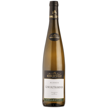 Вино "Cave de Ribeauville" Gewurztraminer VM Alsace AOC, 0.75 л3796