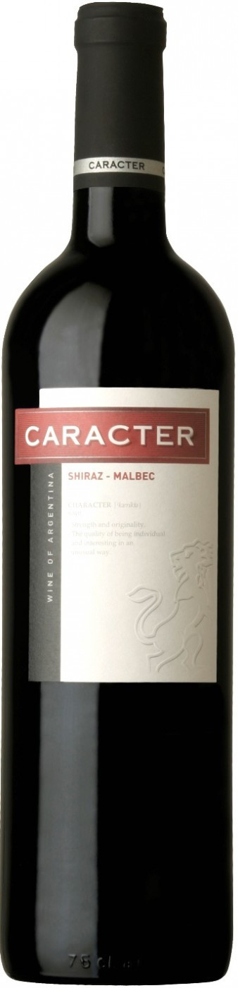 Вино "Caracter" Shiraz-Malbec, 0.75 л3799