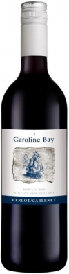 Вино "Caroline Bay" Merlot-Cabernet, 0.75 л3800