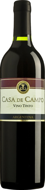 Вино "Casa de Campo" tinto, 0.7 л3803