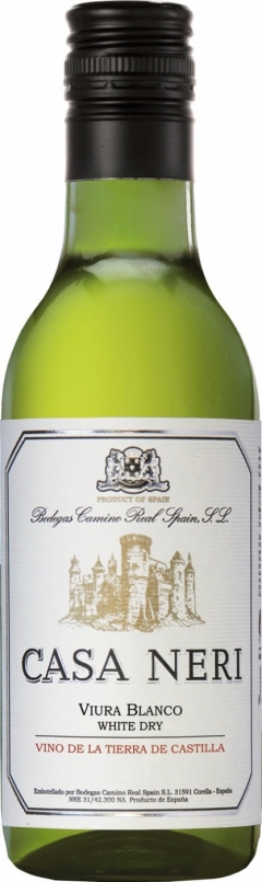 Вино Bodegas Camino Real, "Casa Neri" Viura Blanco, 0.187 л