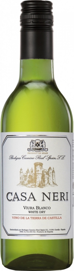 Вино Bodegas Camino Real, "Casa Neri" Viura Blanco, 0.25 л