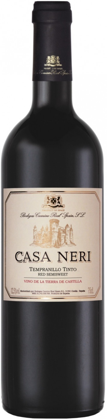 Вино Bodegas Camino Real, "Casa Neri" Tempranillo Tinto, 0.25 л3806