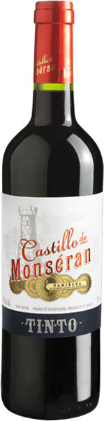 Вино Bodegas San Valero, "Castillo de Monseran" Tinto, Carinena DO, 0.75 л3808