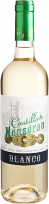 Вино Bodegas San Valero, "Castillo de Monseran" Blanco, Carinena DO, 0.75 л3809