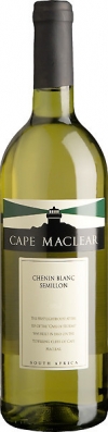 Вино "Cape Maclear" Chenin Blanc-Semillon, 0.75 л3812