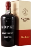 Портвейн Kopke, Fine Ruby Porto, gift box, 0.75 л3816