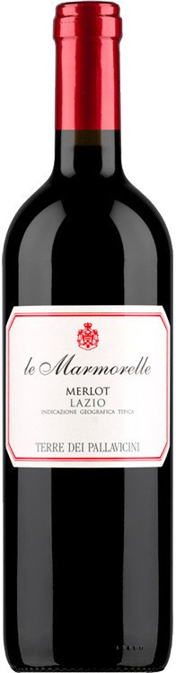 Вино Pallavicini, "Le Marmorelle" Merlot, Lazio IGT, 0.75 л3825