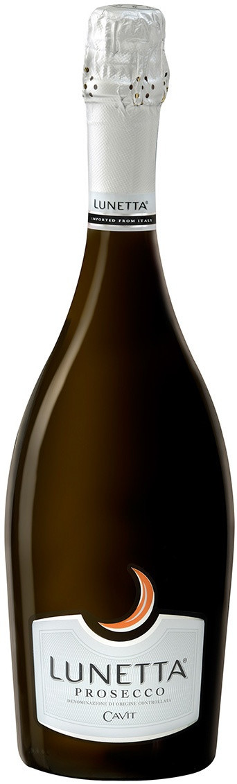 Игристое вино Cavit, "Lunetta" Prosecco, 0.75 л3826