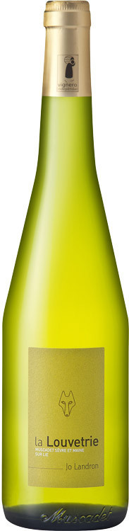 Вино "Domaine de la Louvetrie" Muscadet Sevre et Maine Sur Lie, 0.75 л